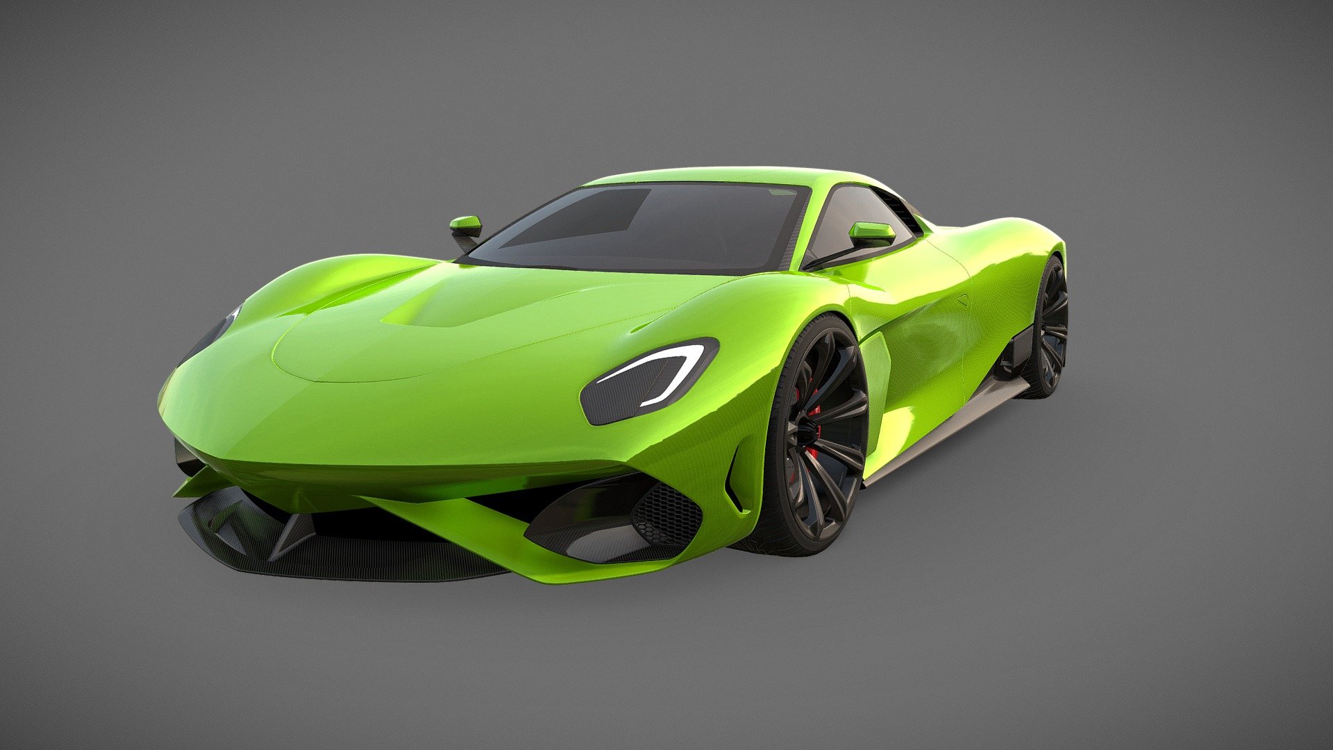 Hypercar Concept - Buy Royalty Free 3D model by matteo.drovetto ...