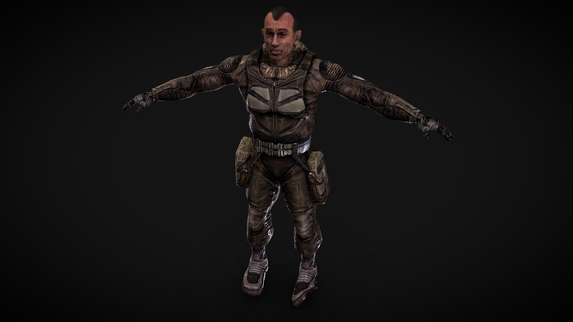 STRELOK FROM STALKER - Download Free 3D model by 3dmodelsst [41ab71c ...