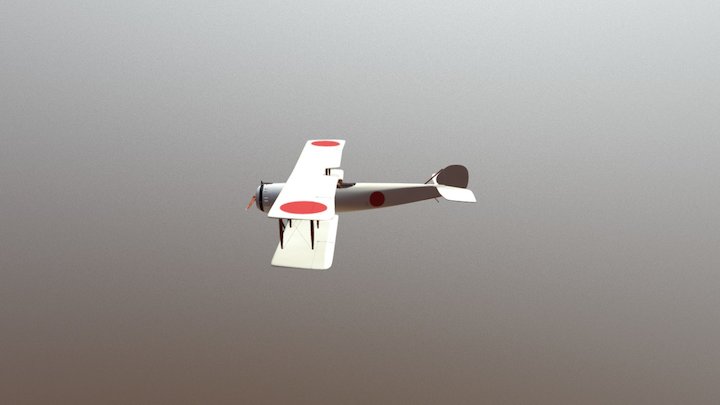Salmson 3D Model