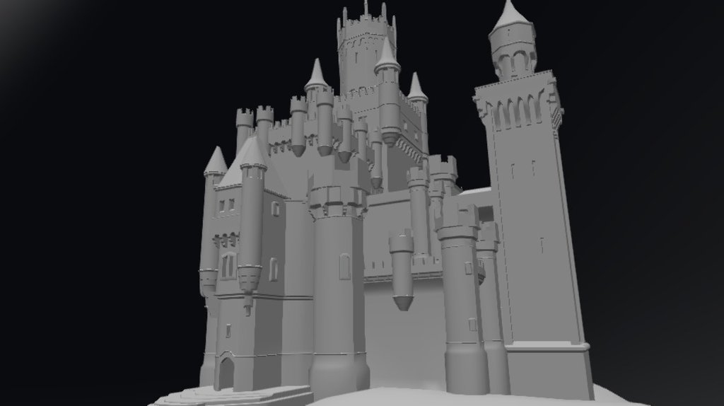 Castle - for demo game.