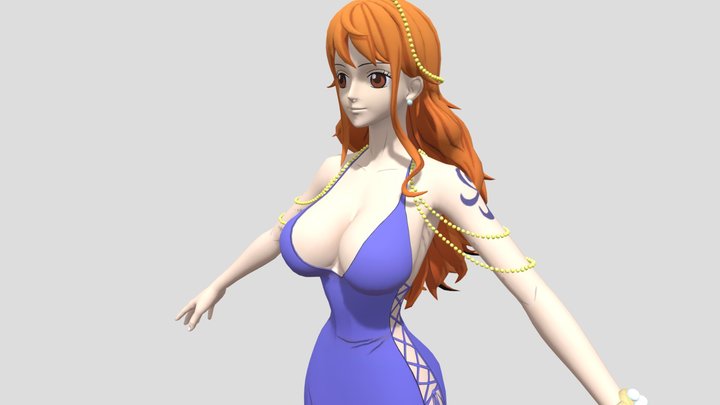 Nami 3D Model