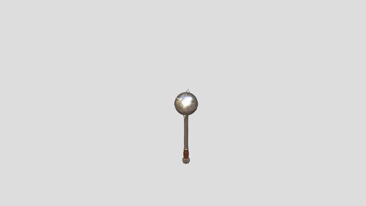 Hetman's mace 3D Model