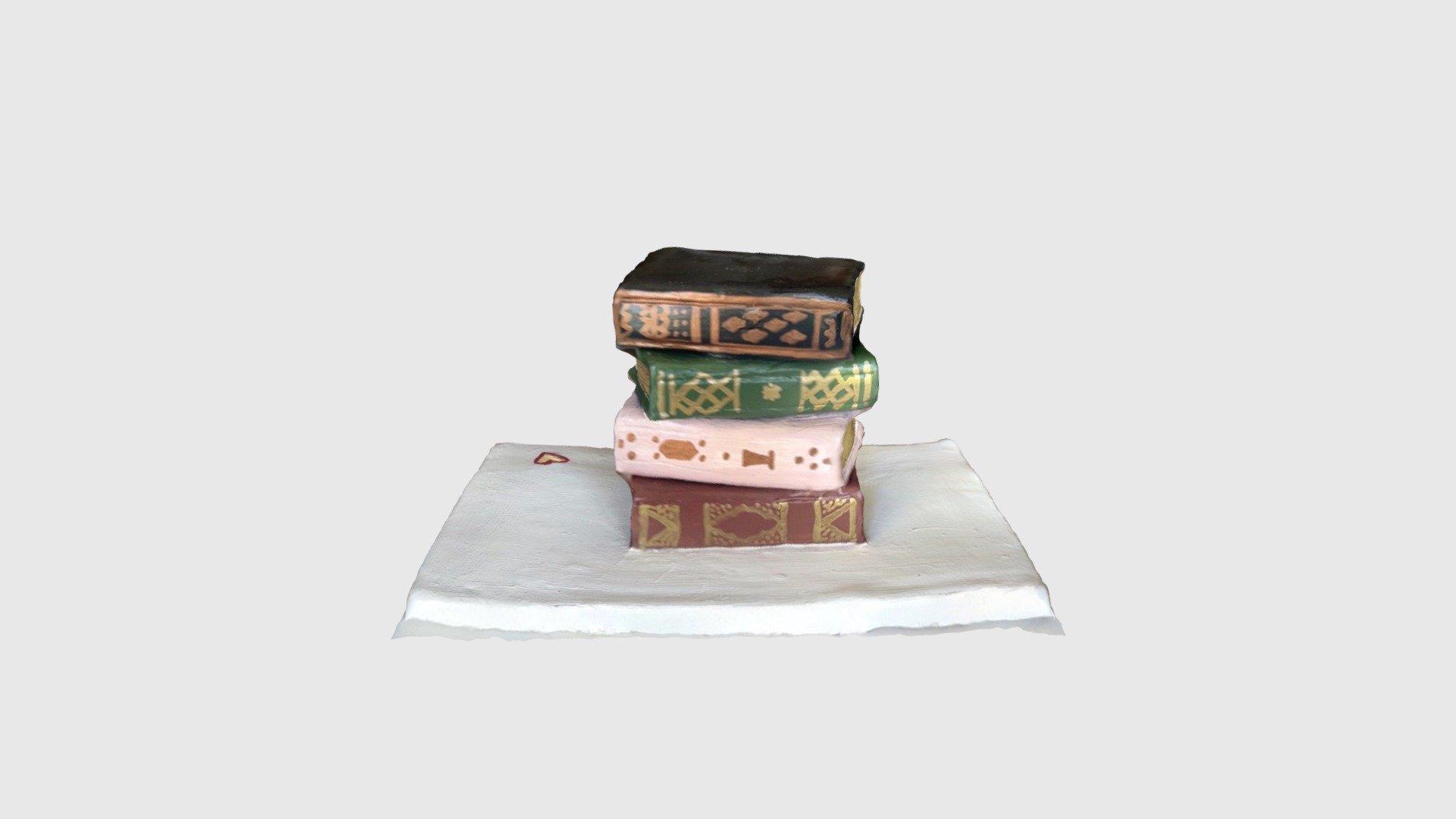 Laddu’s sculpt - painted
