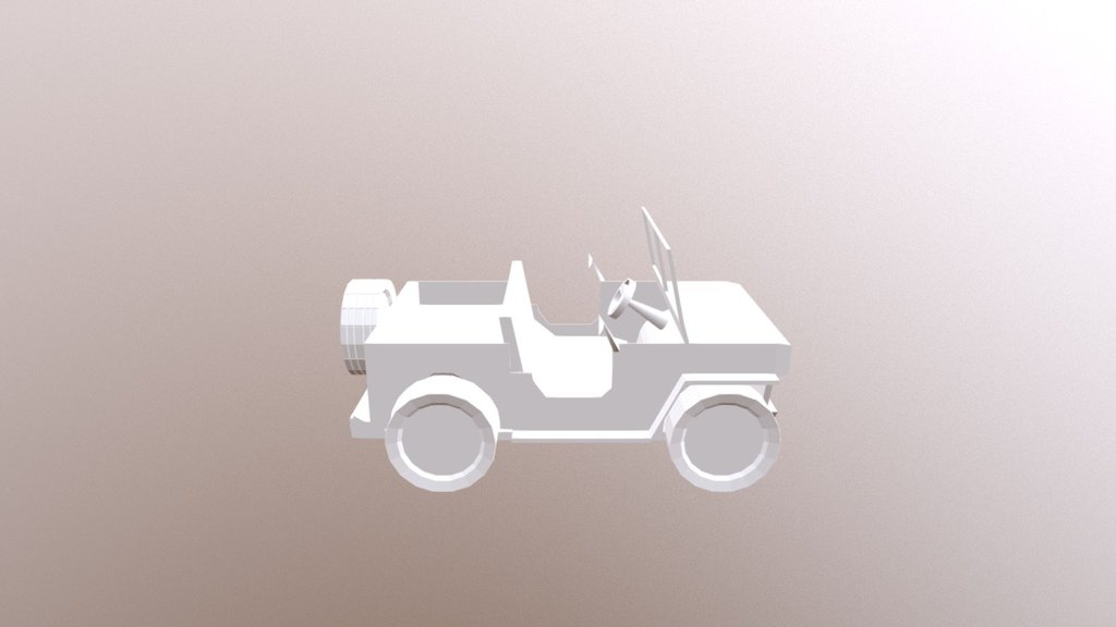 Jeep Unfinished