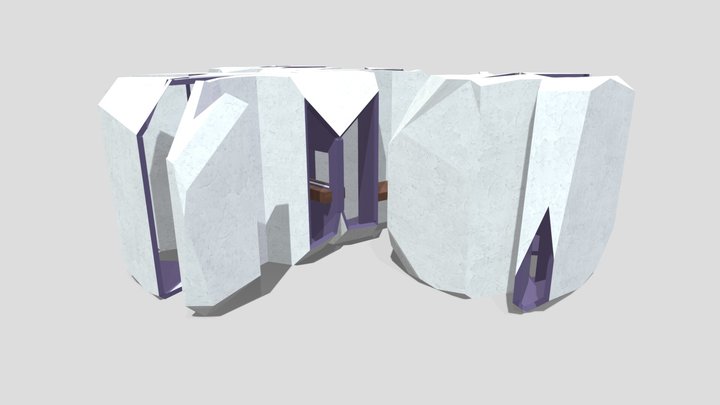 Paige Womble - 3D Object Model 3D Model