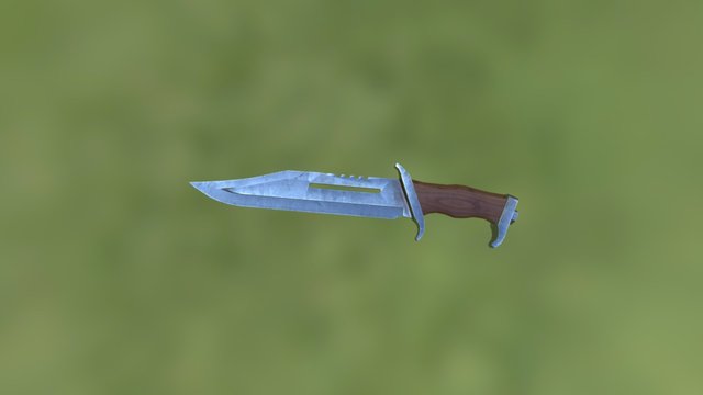 Rambo_Knife 3D Model