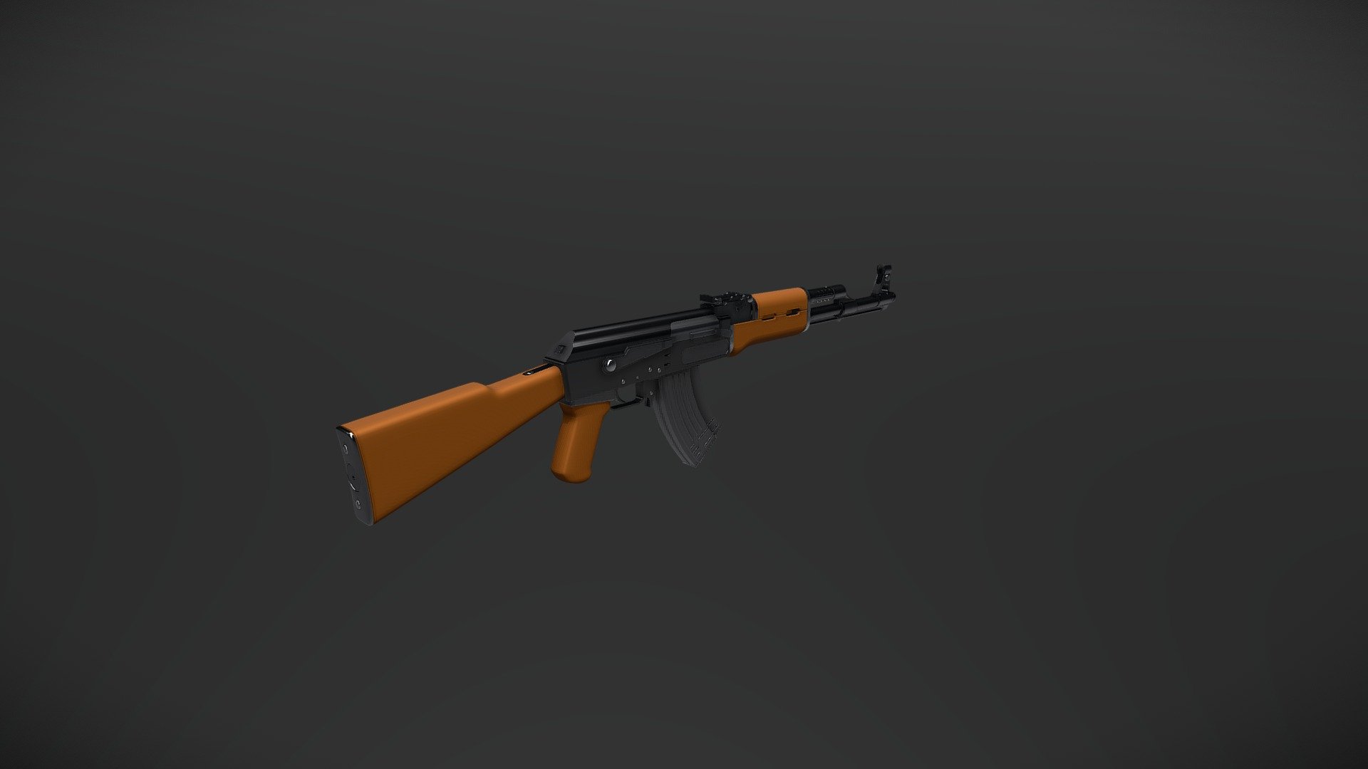 АК-47 - 3D model by The_Aleks [41adbd0] - Sketchfab