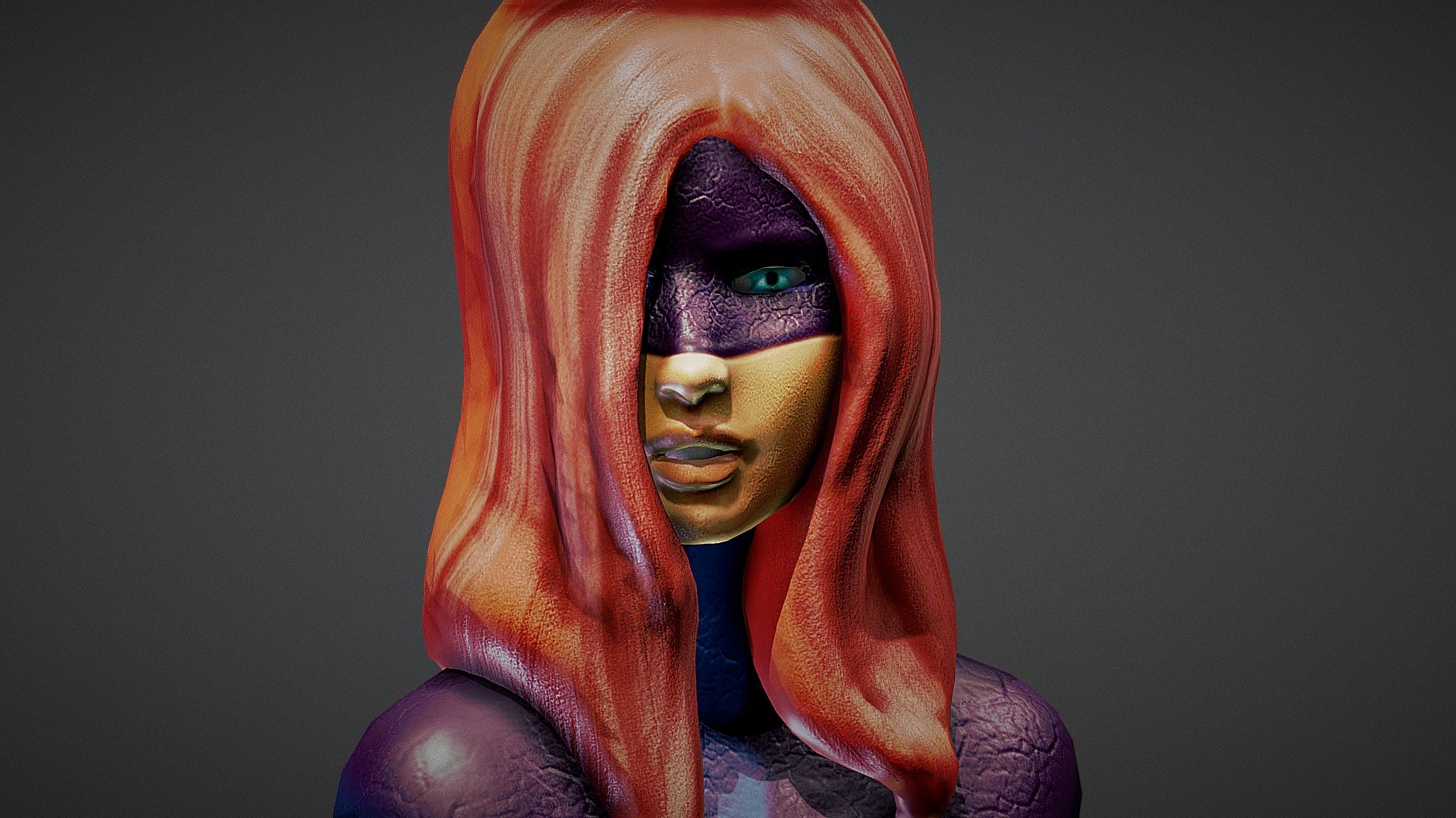Heroine bust.