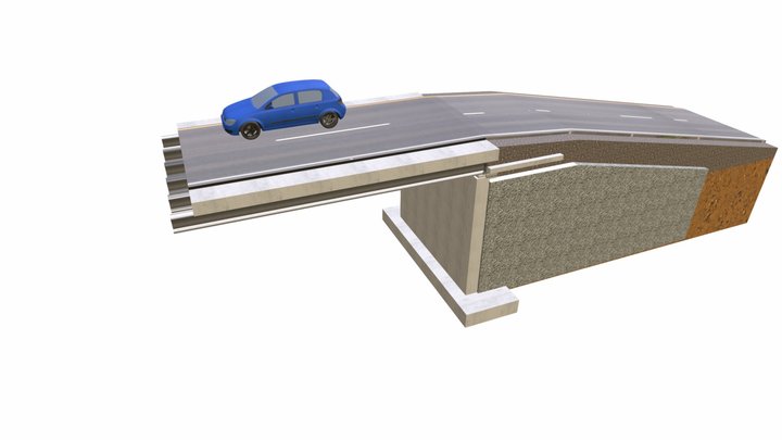 Pont 3D Model