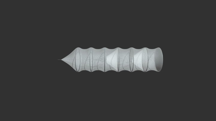 knotlesshoopnet 3D Model