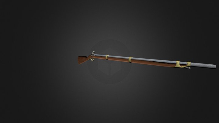 rifle (1) 3D Model