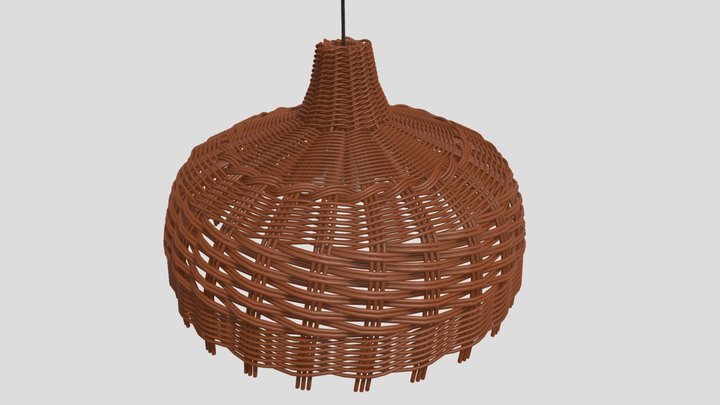 Vine lampshade Arabo 3D Model