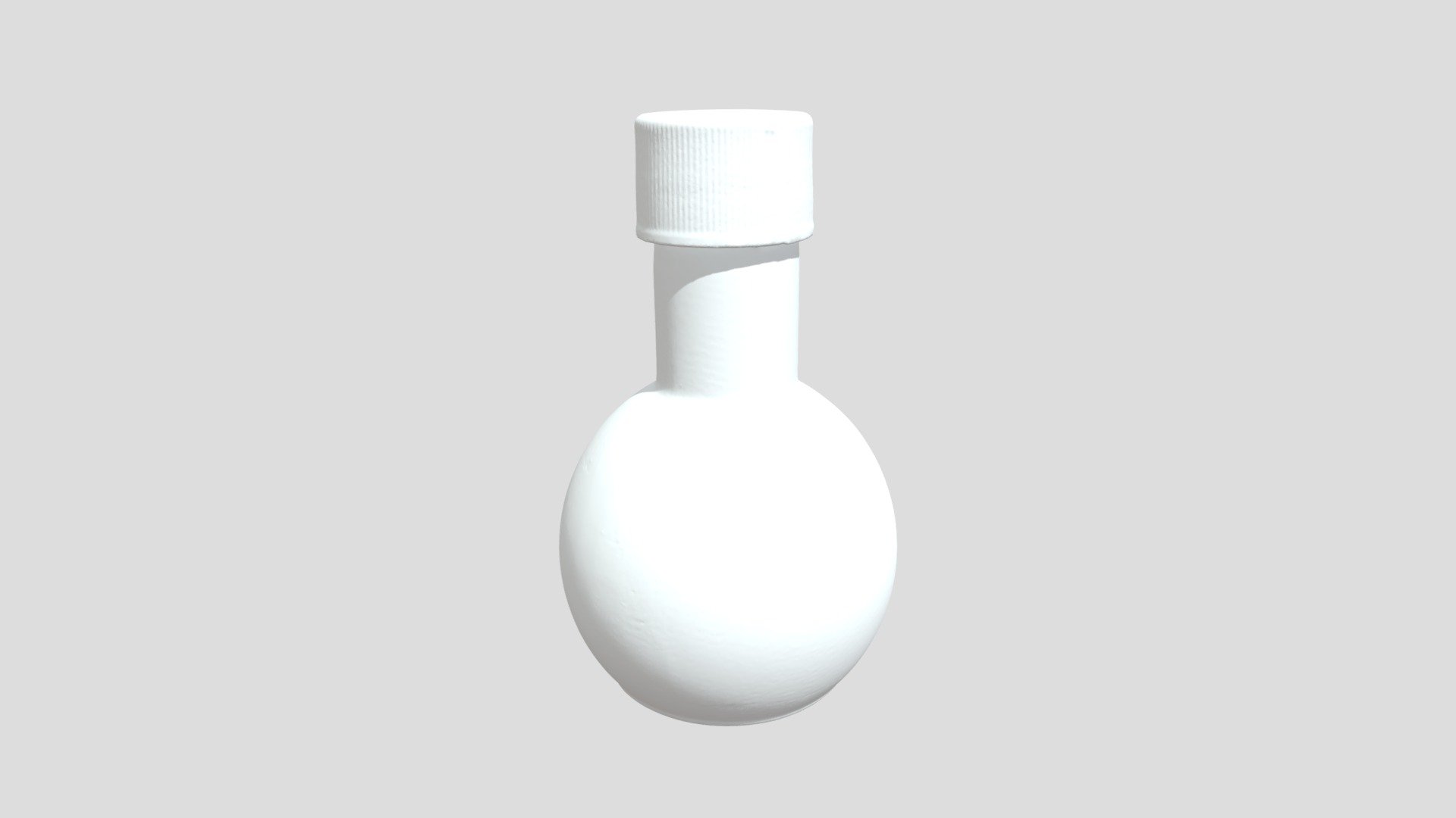 Magic potion bottle
