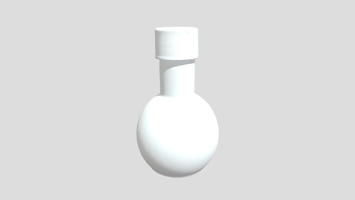 Magic potion bottle