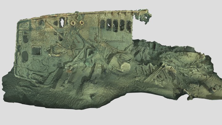 M534 jungingen Arrière 3D Model