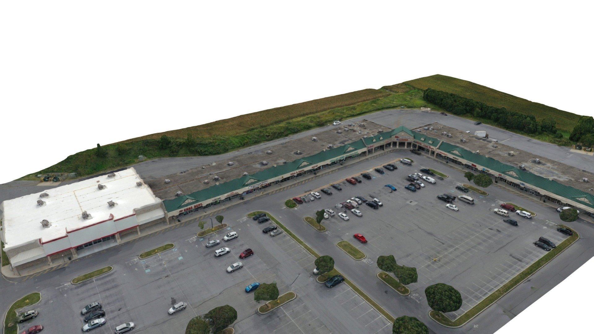 Parkesburg Shopping Download Free 3D model by myparadisepilot