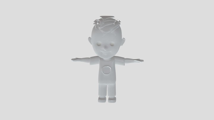 Little Tiimmy 3D Model