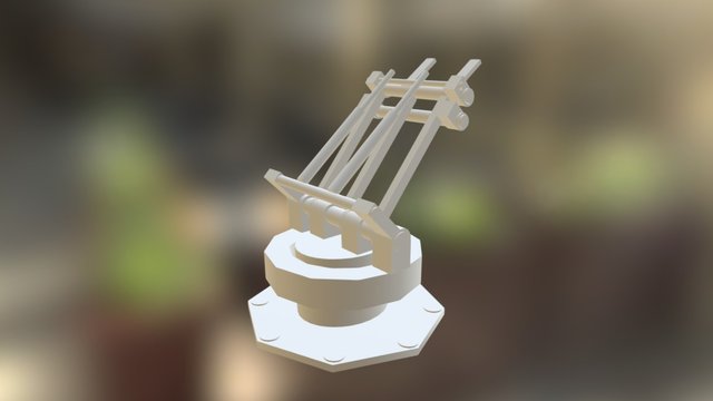 Modelado Para Animacion 3D Model