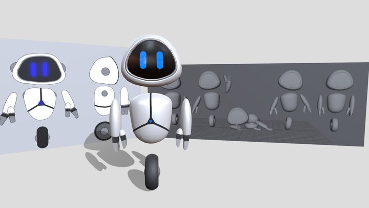 Beep Boop 3D Model