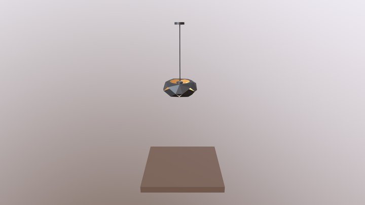 Ring Lamp3 3D Model