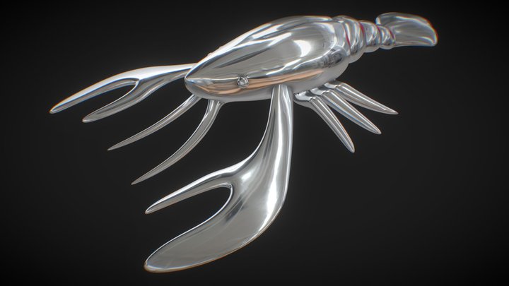 Clawfish for Vicho 3D Model