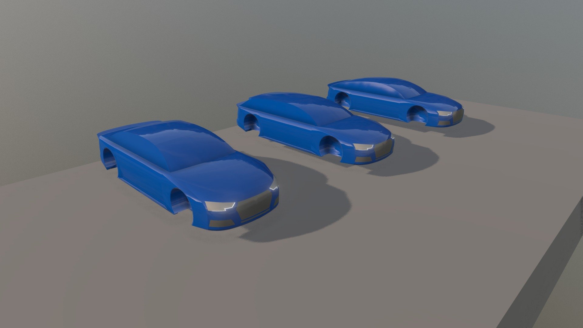 SHC Project MC (headlight test)