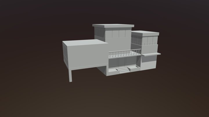 House Per Lesson(1218) 005 3D Model