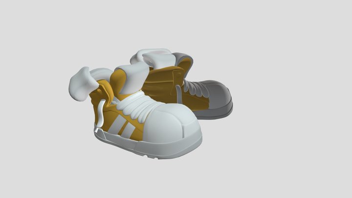 3Dshoe4 3D Model