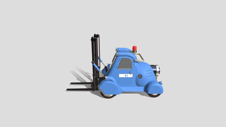 Loader 3D Model