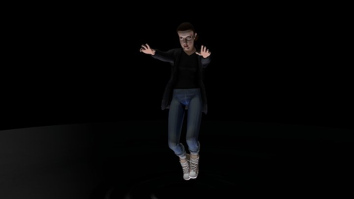 Eleven 3D Model