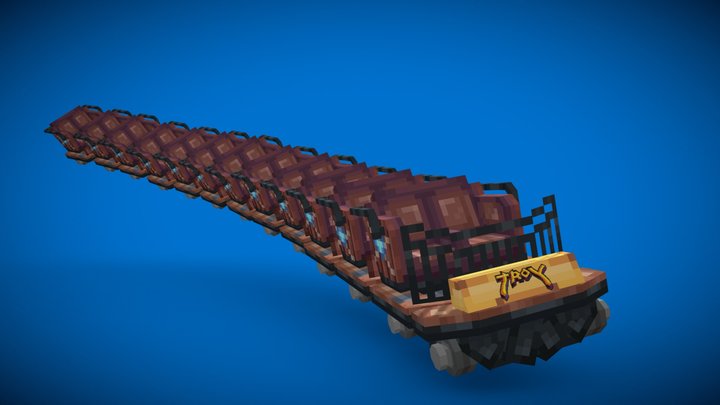 Troy | Toverland 3D Model