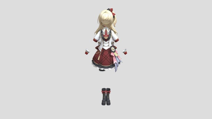 Radiant Melody - Manekina – Free 3D Model STL
