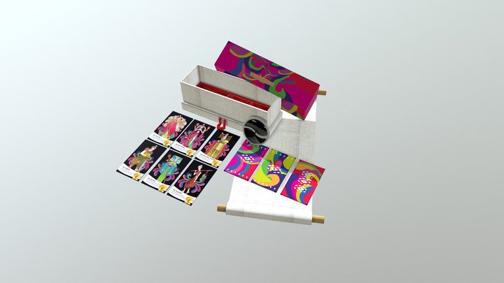 Boxset V02 3D Model