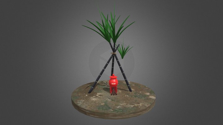 PONGAL FESTIVEL – Modello 3D gratuito STL