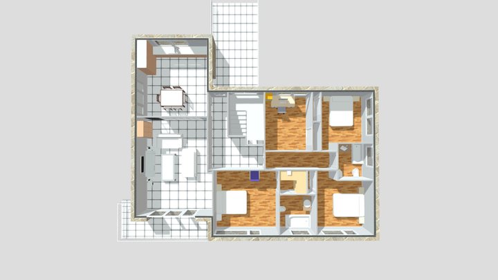 REFORMA INTERIOR BEADE 3D Model