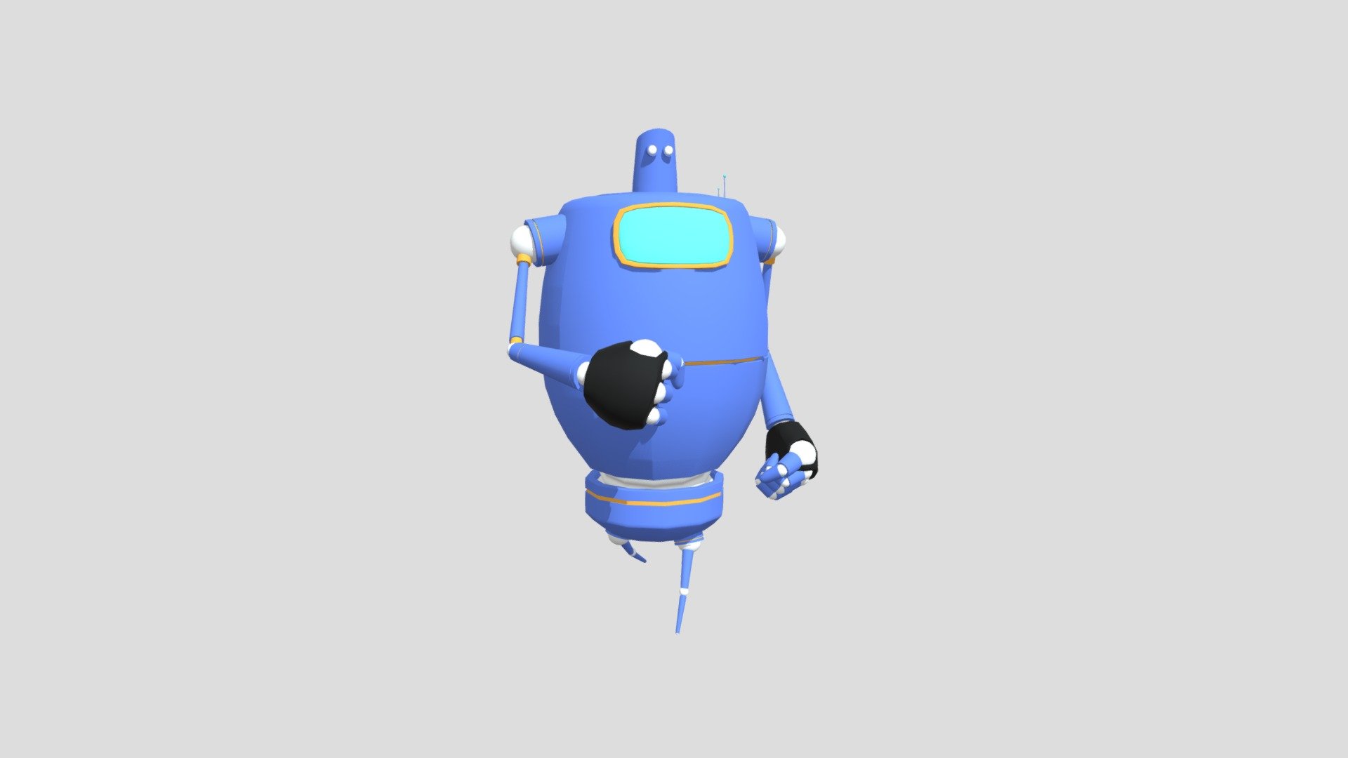 Rigging Exercise 2 - Walk Cycle - Download Free 3D model by Gavin ...