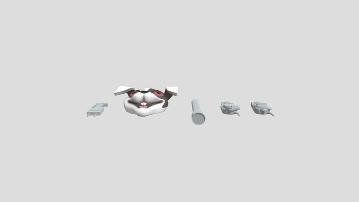 Ruin_Props 3D Model