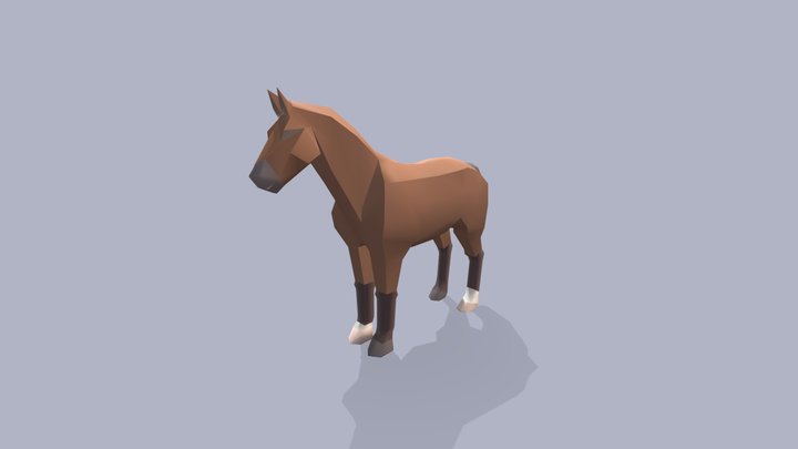 henriette_horse 3D Model