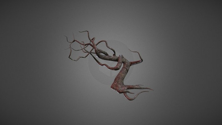 Spooky Tree 3D Model
