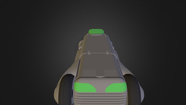 SS Roadster 3D Model