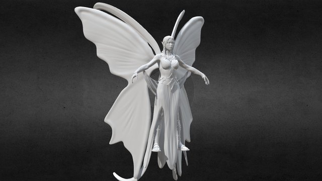 Elora - eternity 3D Model
