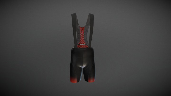 VIFRA® ENERGY Bib Shorts 3D Model