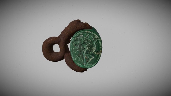 scarabeo gancio eracle e il leone NemeoAMAfbx 3D Model