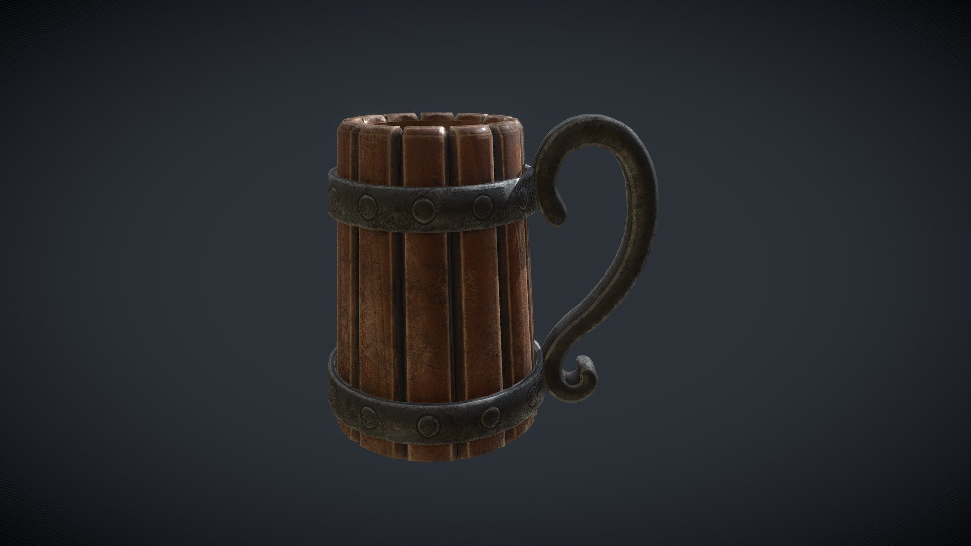 Viking Mug - 3D model by Didio [41b4f01] - Sketchfab