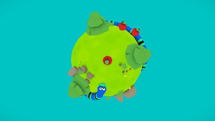 Snaky Snake - Snake Universe 3D Model