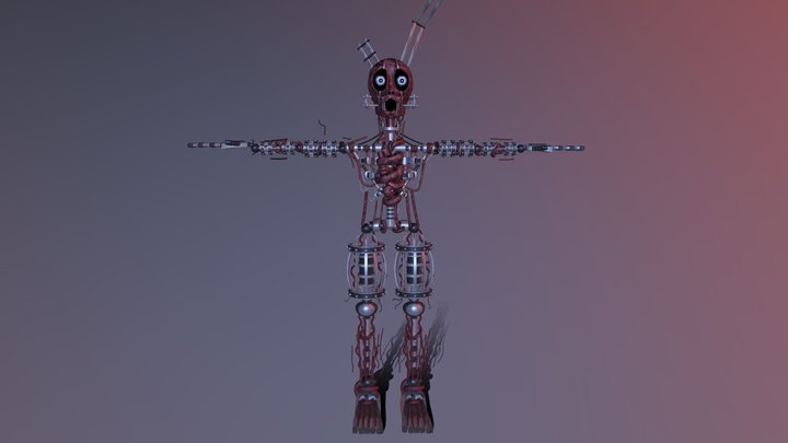 Fnaf3 3D models - Sketchfab