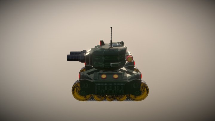 tank 3D Model