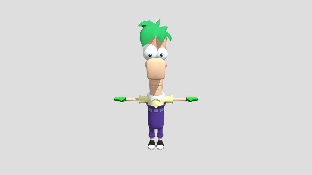 Ferb Fletcher (Phineas & Ferb)