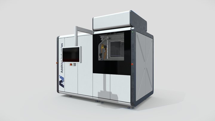 MetalFABG2 printing system - Animation 3D Model
