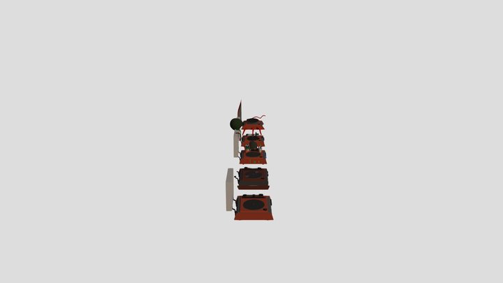 HW 4 3D Model